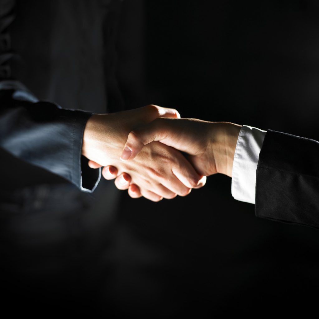 business, cooperation, handshake